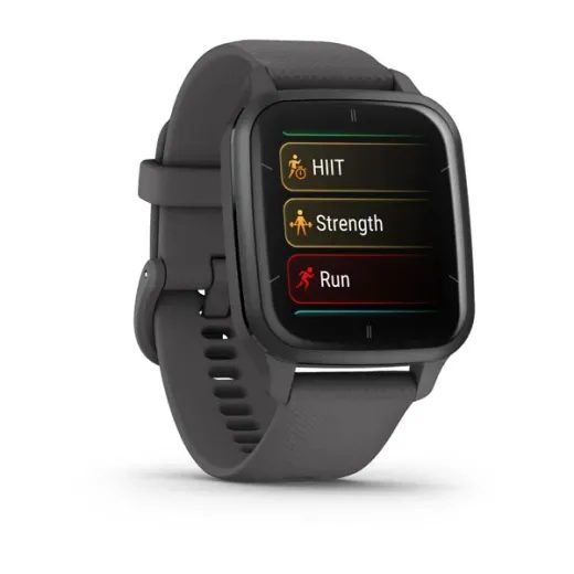 GARMIN VENU® SQ 2 SLATE / SHADOW GREY SILICONE BAND - 010-02701-10 - ARCHÍV