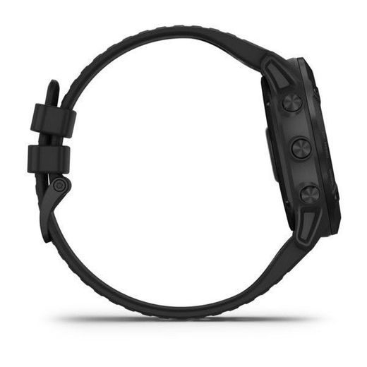 GARMIN FENIX6X PRO GLASS, BLACK/BLACK BAND (MAP/MUSIC) 010-02157-01 - GARMIN - BRANDS