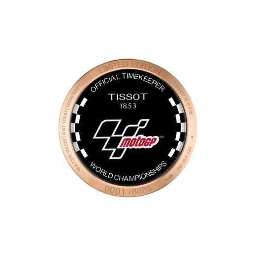 TISSOT T-RACE MOTOGP 2018 LIMITED EDITION T115.417.37.061.00 - TISSOT - ZNAČKY