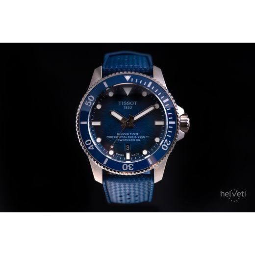 TISSOT SEASTAR 2000 PROFESSIONAL AUTOMATIC T120.907.17.041.00 - SEASTAR - ZNAČKY