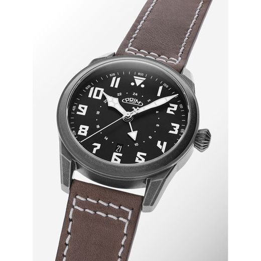 PRIM PILOT DUAL TIME W01P.13297.B - AUTOMATIC - ZNAČKY