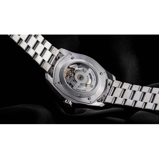 FORMEX ESSENCE THIRTYNINE AUTOMATIC CHRONOMETER BLACK PEARL STEEL BRACELET 0339.1.6641.101 - ESSENCE - ZNAČKY