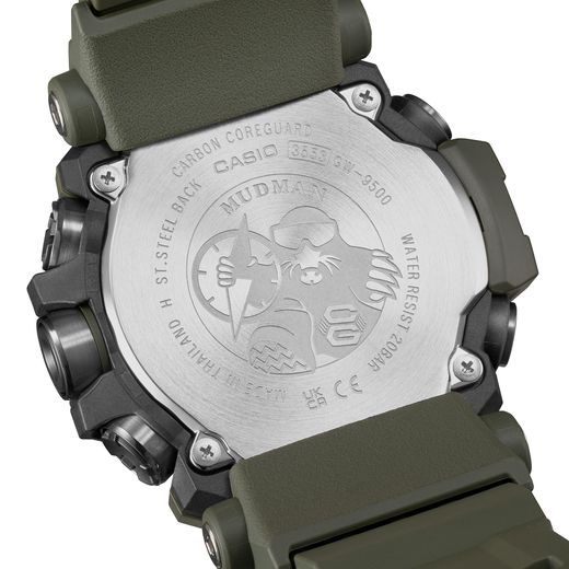 CASIO G-SHOCK GW-9500-3ER MUDMAN - MUDMAN - ZNAČKY