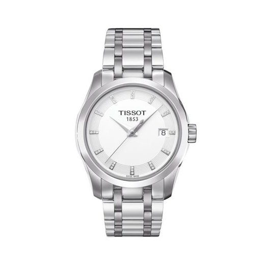 TISSOT COUTURIER QUARTZ LADY T035.210.11.016.00 - TISSOT - ZNAČKY