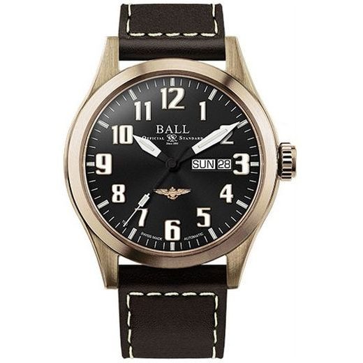 BALL ENGINEER III BRONZE STAR LIMITED EDITION NM2186C-L1J-BK - BALL - ZNAČKY