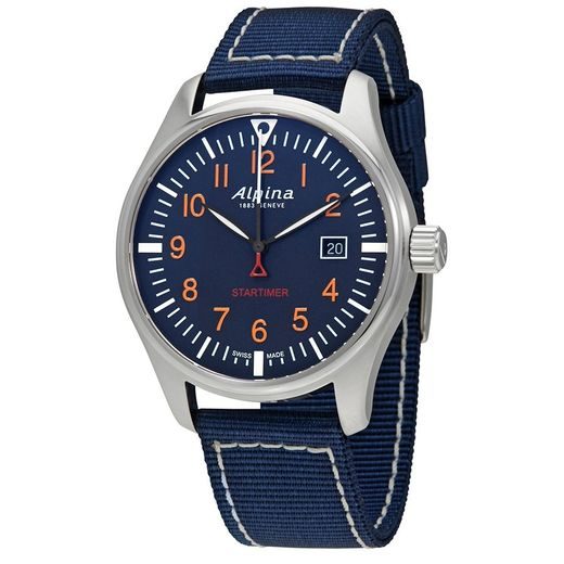 ALPINA STARTIMER PILOT QUARTZ AL-240N4S6 - ALPINA - BRANDS