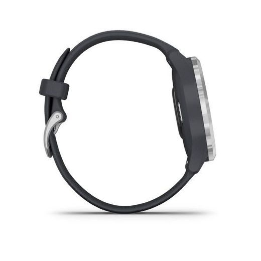 GARMIN VIVOMOVE3S SPORT, SILVER/GRAY BAND 010-02238-20 - VIVOMOVE3S SPORT - BRANDS