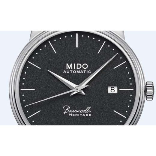 MIDO BARONCELLI HERITAGE GENT M027.407.16.050.00 - BARONCELLI - BRANDS