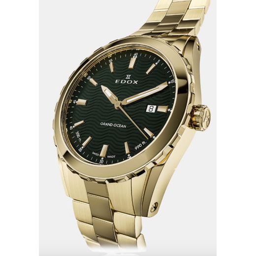 EDOX GRAND OCEAN DATE - GENTS 53102-37JM-VID - GRAND OCEAN - ZNAČKY