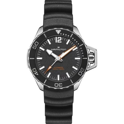 HAMILTON KHAKI NAVY FROGMAN AUTO H77455330 - KHAKI NAVY - ZNAČKY