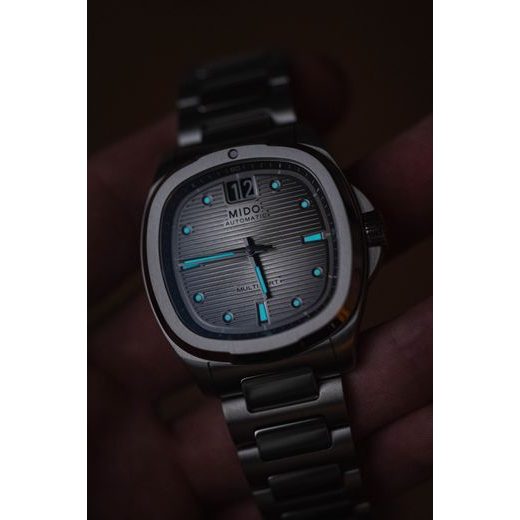 MIDO MULTIFORT TV BIG DATE M049.526.44.081.00 - MULTIFORT - BRANDS