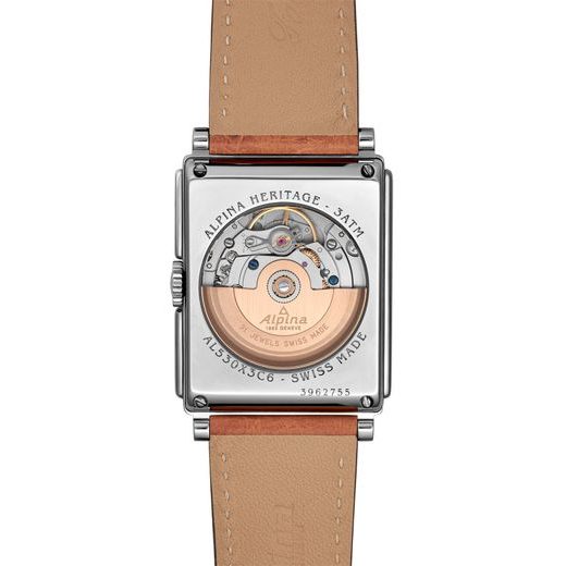 ALPINA ALPINER HERITAGE CARRÉE AUTOMATIC 140 YEARS AL-530BA3C6 - ALPINER AUTOMATIC - BRANDS