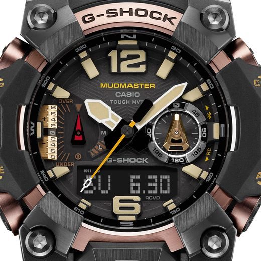 CASIO G-SHOCK GWG-B1000-1A4ER MUDMASTER - USED - MUDMASTER - BRANDS
