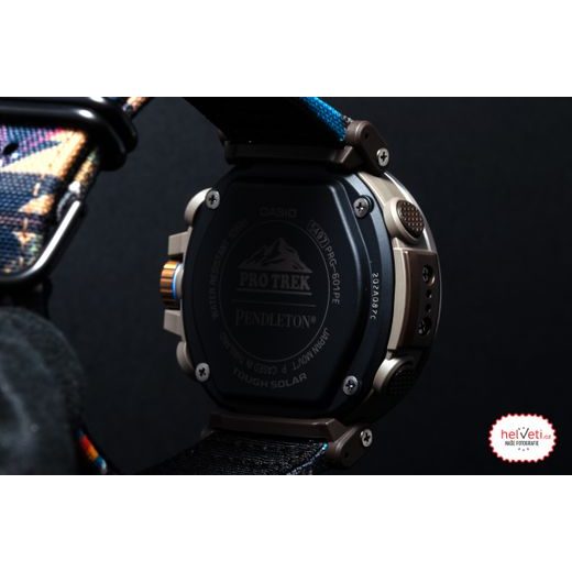 CASIO PROTREK PRG-601PE-5ER PENDLETON COLLABORATION - PRO TREK - BRANDS