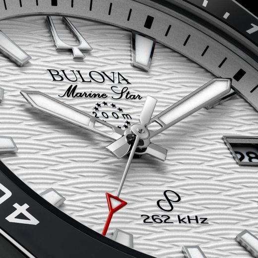 BULOVA MARINE STAR PRECISIONIST 96B426 - MARINE STAR - ZNAČKY