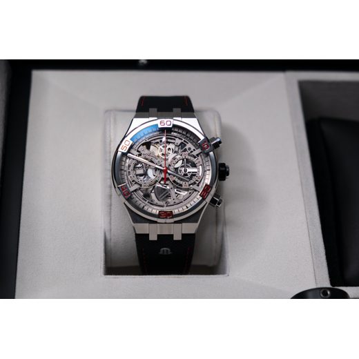 MAURICE LACROIX AIKON AUTOMATIC CHRONOGRAPH SPECIAL EDITION MAHINDRA RACING AI6098-SS001-091-2 - AIKON - ZNAČKY