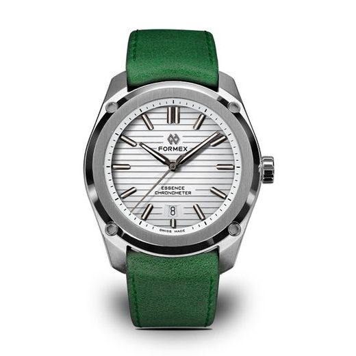 FORMEX ESSENCE FORTYONE AUTOMATIC CHRONOMETER WHITE - ESSENCE - BRANDS