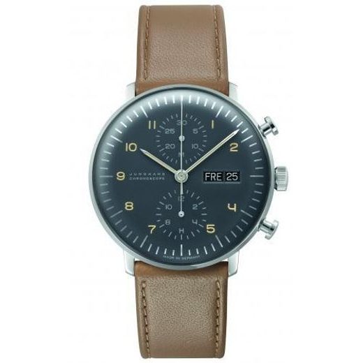 JUNGHANS MAX BILL CHRONOSCOPE 027/4501.04 - JUNGHANS - ZNAČKY