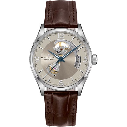 HAMILTON JAZZMASTER OPEN HEART AUTOMATIC H32705521 - JAZZMASTER - ZNAČKY