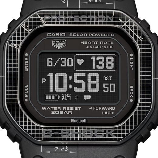 CASIO G-SHOCK G-SQUAD DW-H5600EX-1ER SPECIAL EDITION - G-SHOCK - ZNAČKY