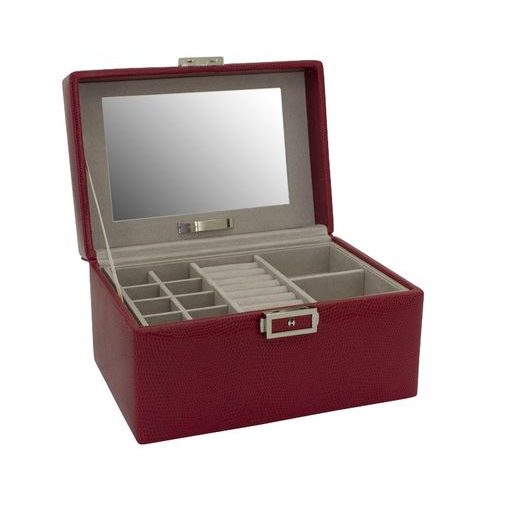 JEWELLERY BOX FRIEDRICH LEDERWAREN MILANO 20142-4 - JEWELLERY BOXES - ACCESSORIES