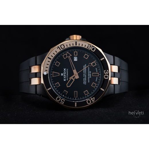 EDOX DELFIN THE ORIGINAL AUTOMATIC 80110-357NRCA-NIR - DELFIN - ZNAČKY
