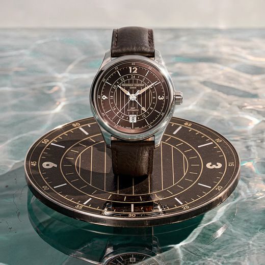 FREDERIQUE CONSTANT CLASSICS RUNABOUT AUTOMATIC LIMITED EDITION FC-350RBR5B6 - RUNABOUT - ZNAČKY