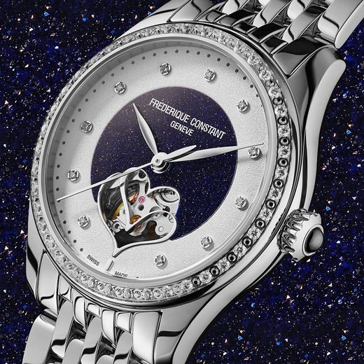 FREDERIQUE CONSTANT CLASSICS LADIES AUTOMATIC DOUBLE HEART BEAT FC-313AVD3BD6B - CLASSICS LADIES - BRANDS