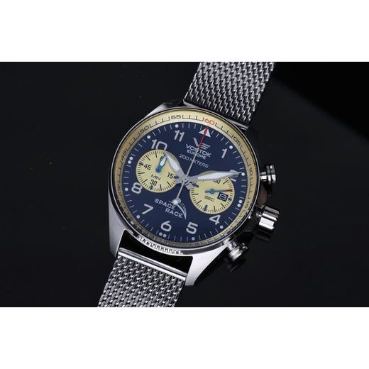 VOSTOK EUROPE SPACE RACE CHRONO LINE 6S21-325A667B - SPACE RACE - BRANDS