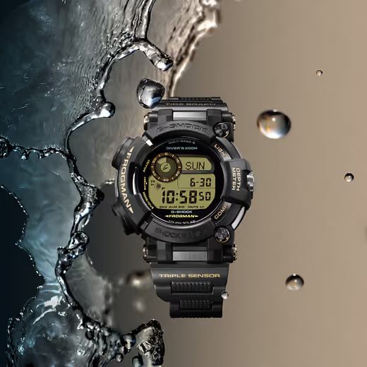 CASIO G-SHOCK FROGMAN GWF-D1000BC-1ER - FROGMAN - ROBNE MARKE