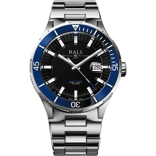 BALL ROADMASTER CHALLENGER 18 (43MM) COSC DM3150B-S2CJ-BK - ROADMASTER - ZNAČKY