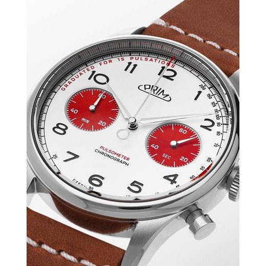 PRIM JANSKÝ PULSOMETER CHRONOGRAPH 42 W01P.13282.E - QUARTZ - BRANDS