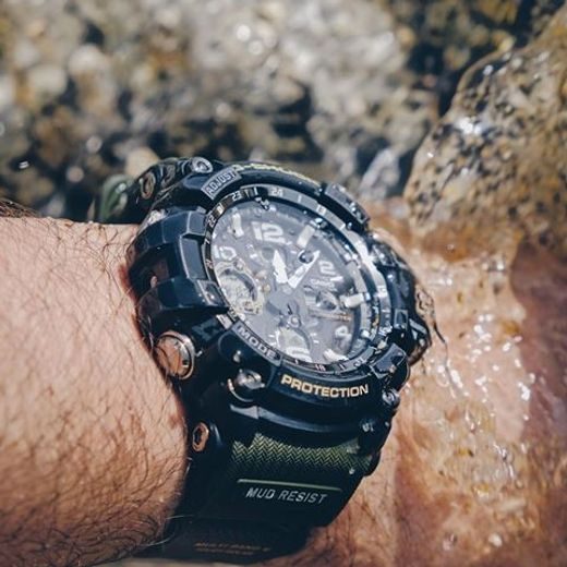 CASIO GWG-100-1A3ER MUDMASTER - MUDMASTER - ZNAČKY