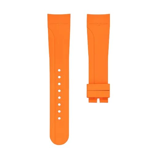 STRAP VULCAIN RUBBER ORANGE - STRAPS - ACCESSORIES