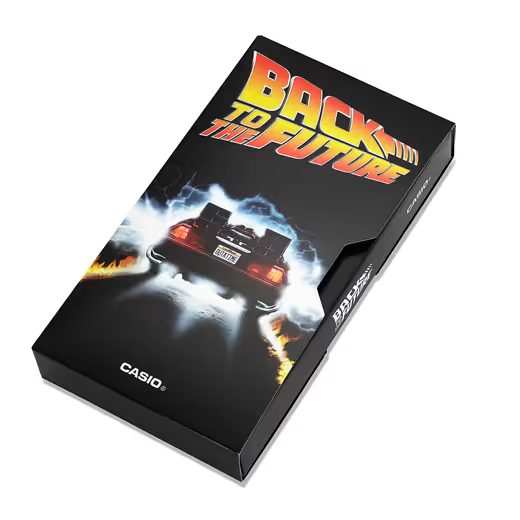 CASIO COLLECTION VINTAGE CA-500WEBF-1AER BACK TO THE FUTURE - CLASSIC COLLECTION - ZNAČKY