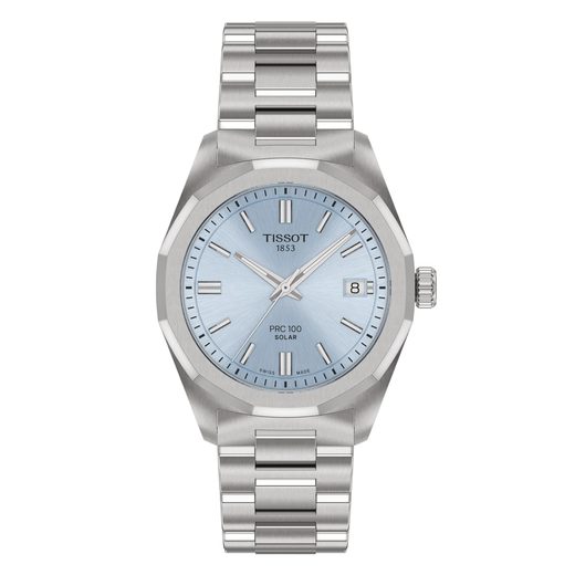 TISSOT PRC 100 SOLAR QUARTZ 34MM T151.822.11.351.00 - PRC 100 - BRANDS