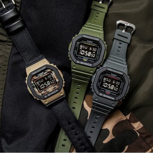 CASIO G-SHOCK DW-5610SU-3ER - CASIO - ZNAČKY