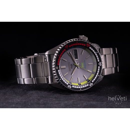 SEIKO 5 SPORTS SRPL33K1 X HUF LIMITED EDITION - SEIKO 5 SPORTS 2019 - MĂRCI