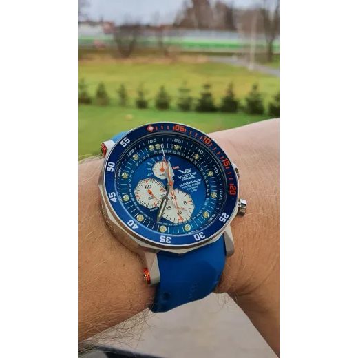 VOSTOK EUROPE LUNOCHOD-2 MULTIFUNCIONAL LINE YM86-620A636 - LUNOCHOD-2 - BRANDS