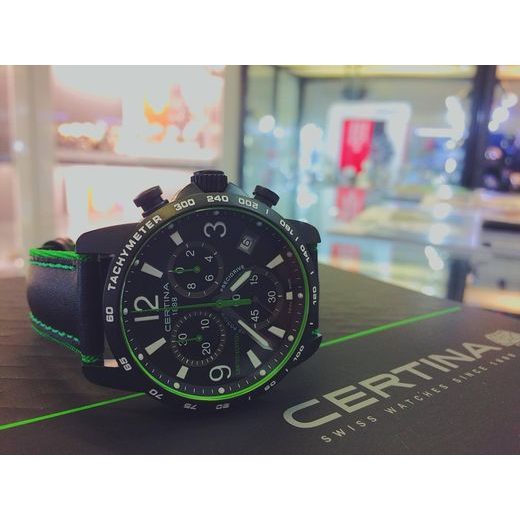 CERTINA DS PODIUM CHRONOGRAPH WRC C034.417.36.057.10 LIMITED EDITION - CERTINA - BRANDS