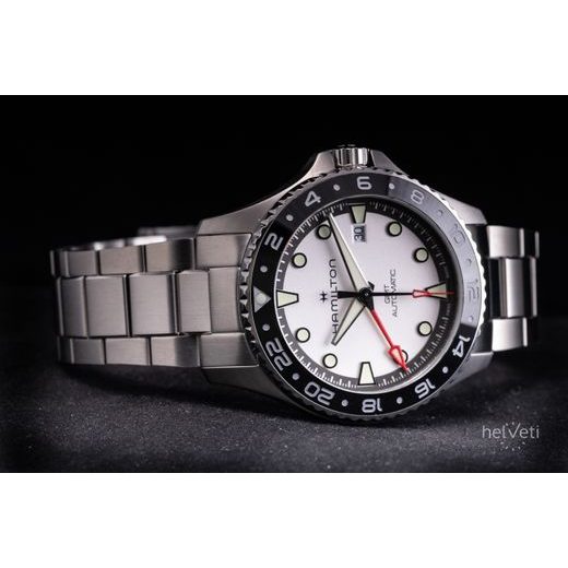 HAMILTON KHAKI NAVY SCUBA AUTOMATIC GMT H82555150 - SCUBA - BRANDS