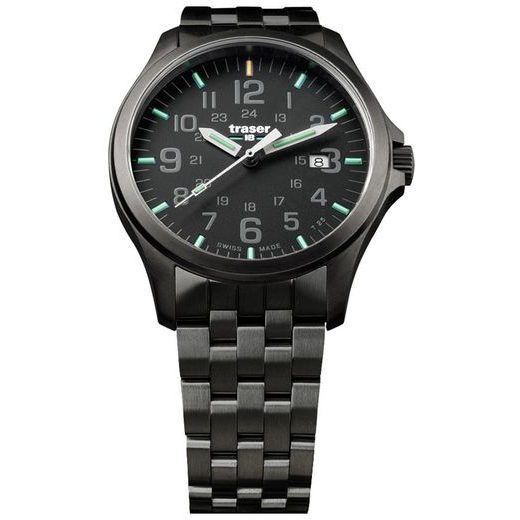 TRASER P67 OFFICER PRO GUNMETAL BLACK STEEL - HERITAGE - BRANDS