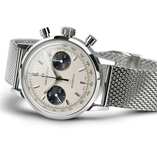 HAMILTON AMERICAN CLASSIC INTRA-MATIC CHRONOGRAPH H H38429110 - AMERICAN CLASSIC - ZNAČKY