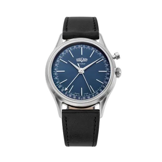 VULCAIN CRICKET PRESIDENT 36 MM - BLUE - CRICKET PRESIDENT - ZNAČKY