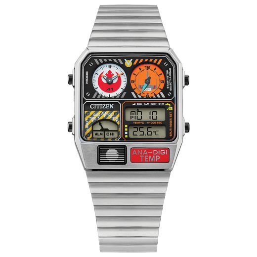 CITIZEN STAR WARS REBEL PILOT JG2108-52W - SPORTS WATCHES - WATCHES