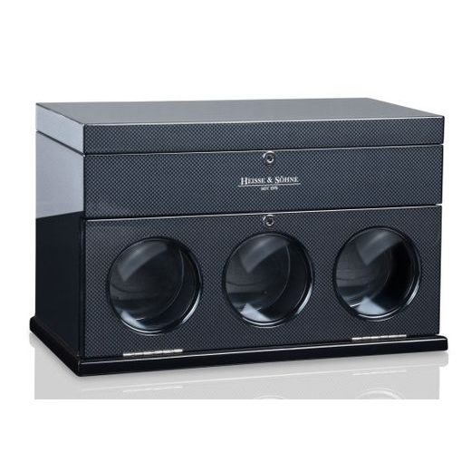 NATAHOVAČ HEISSE & SÖHNE LOOP CARBON 70019-244.67 - WATCH WINDERS - ACCESSORIES