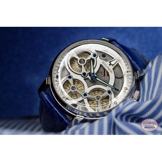 BULOVA ACCUTRON SPACEVIEW EVOLUTION 26A209 - ACCUTRON - ZNAČKY