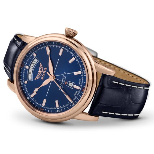 AVIATOR DOUGLAS DAY-DATE AUTOMATIC V.3.20.2.225.4 - DOUGLAS DAY-DATE - BRANDS
