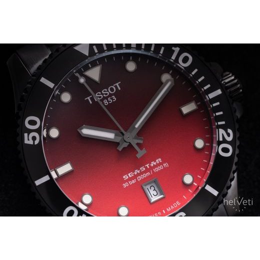 TISSOT SEASTAR 1000 QUARTZ 40MM T120.410.33.421.00 - SEASTAR - BRANDS