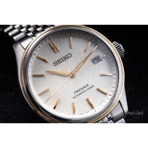SEIKO PRESAGE CLASSIC SERIES SPB478J1 ‘SHIRO-IRO’ - PRESAGE - ZNAČKY